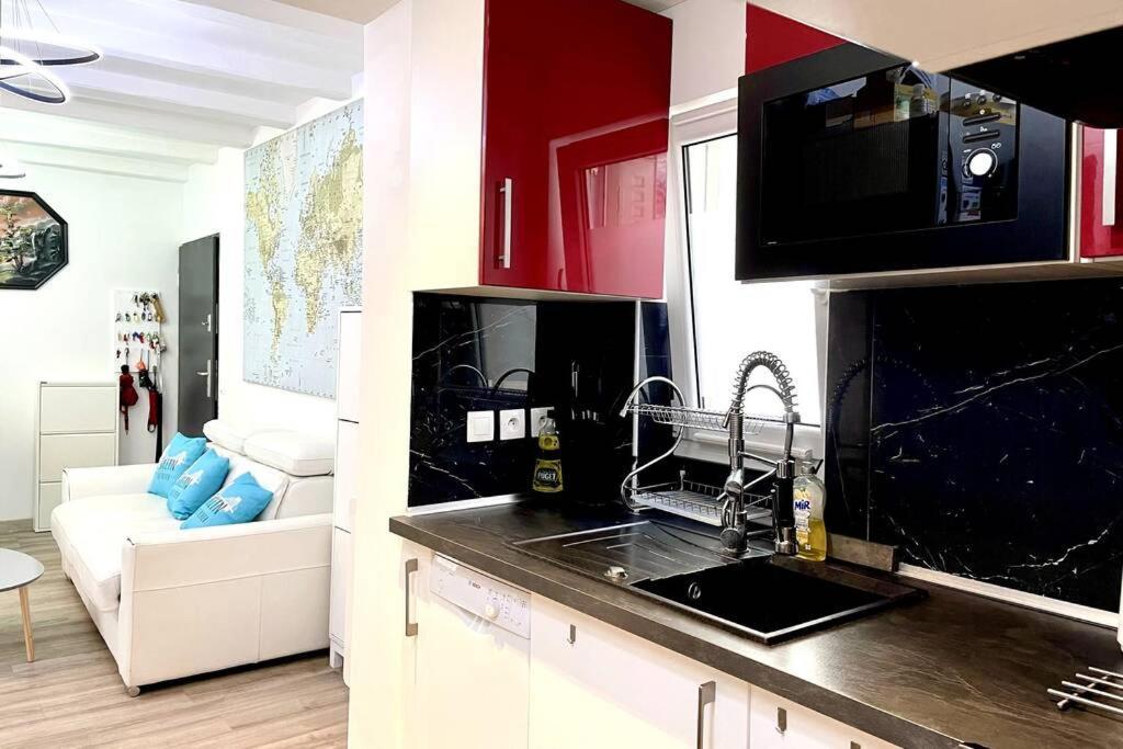 Exceptionnelle Maison De Ville ✧Cour Privee ✧Metro 파리 외부 사진