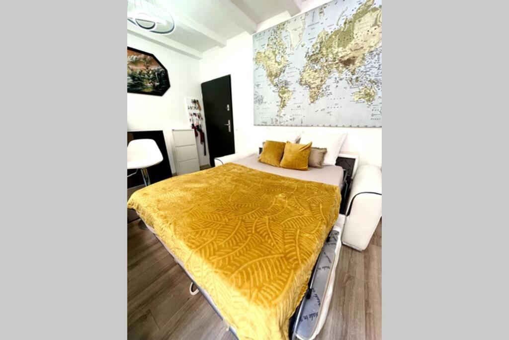Exceptionnelle Maison De Ville ✧Cour Privee ✧Metro 파리 외부 사진