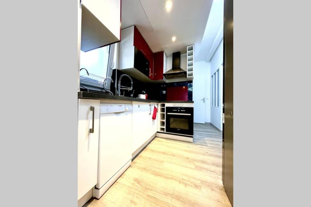 Exceptionnelle Maison De Ville ✧Cour Privee ✧Metro 파리 외부 사진