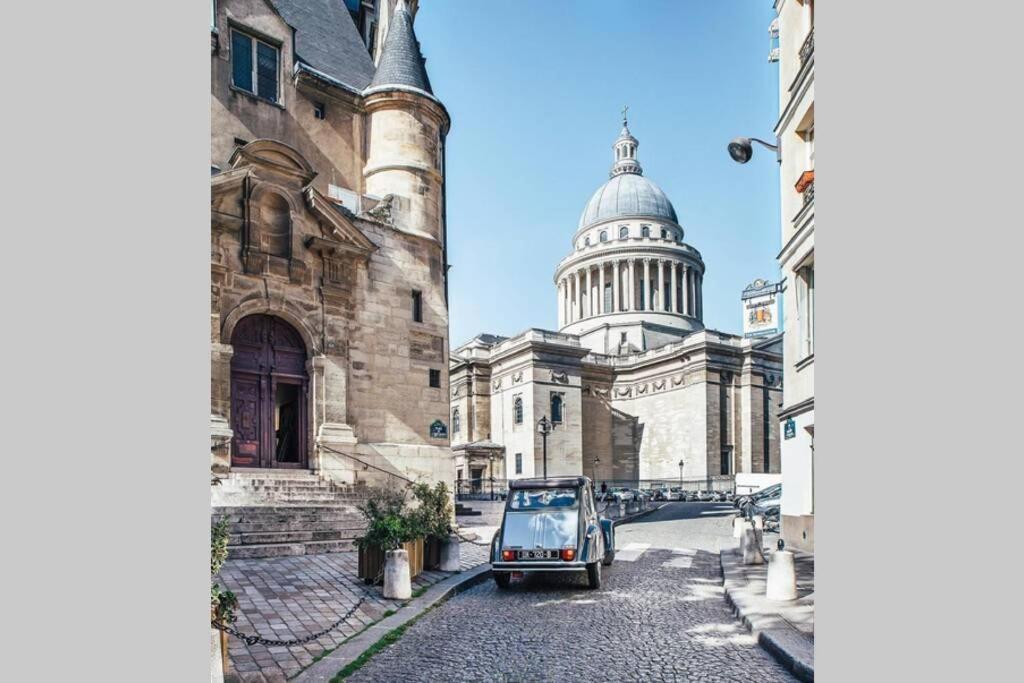 Exceptionnelle Maison De Ville ✧Cour Privee ✧Metro 파리 외부 사진