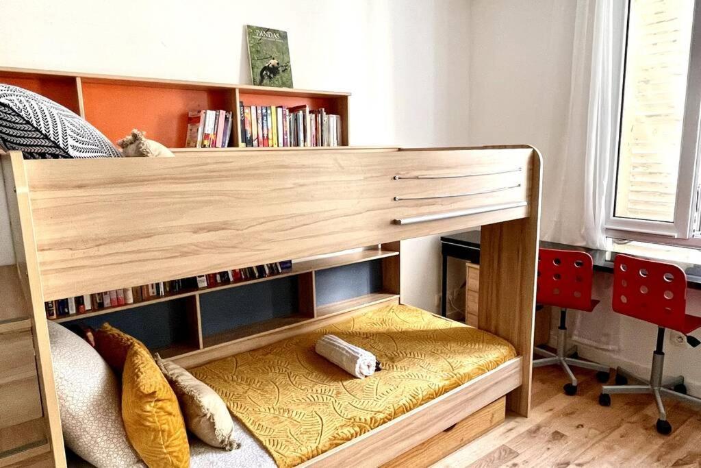 Exceptionnelle Maison De Ville ✧Cour Privee ✧Metro 파리 외부 사진