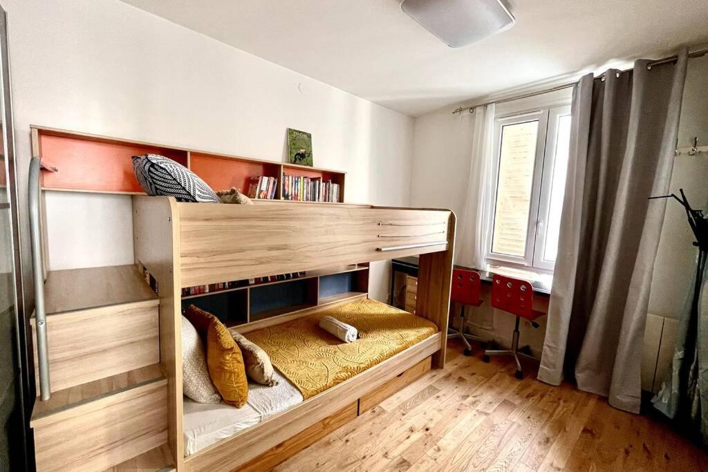 Exceptionnelle Maison De Ville ✧Cour Privee ✧Metro 파리 외부 사진