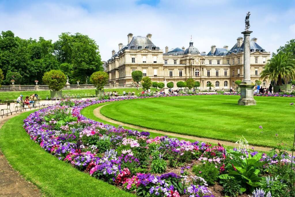 Exceptionnelle Maison De Ville ✧Cour Privee ✧Metro 파리 외부 사진
