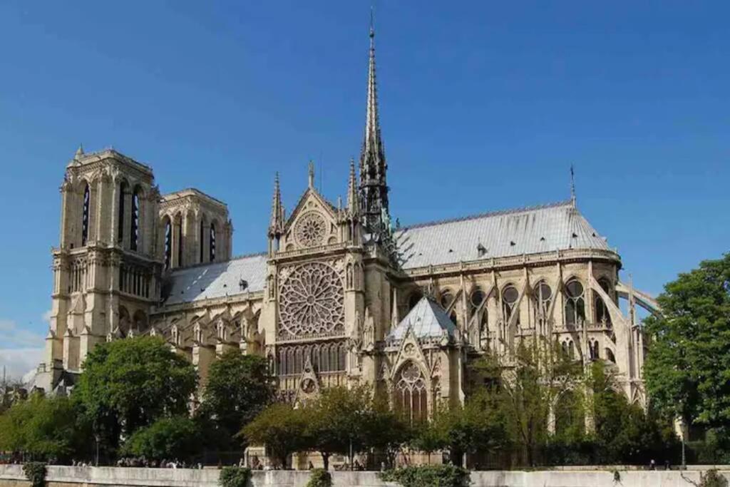 Exceptionnelle Maison De Ville ✧Cour Privee ✧Metro 파리 외부 사진