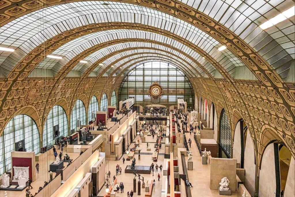 Exceptionnelle Maison De Ville ✧Cour Privee ✧Metro 파리 외부 사진