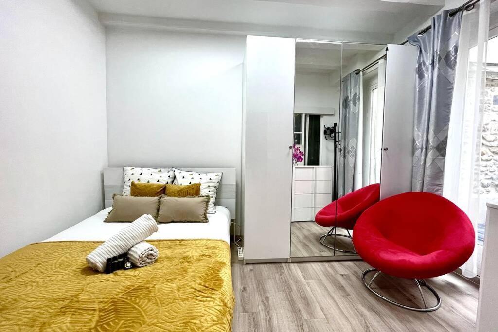 Exceptionnelle Maison De Ville ✧Cour Privee ✧Metro 파리 외부 사진