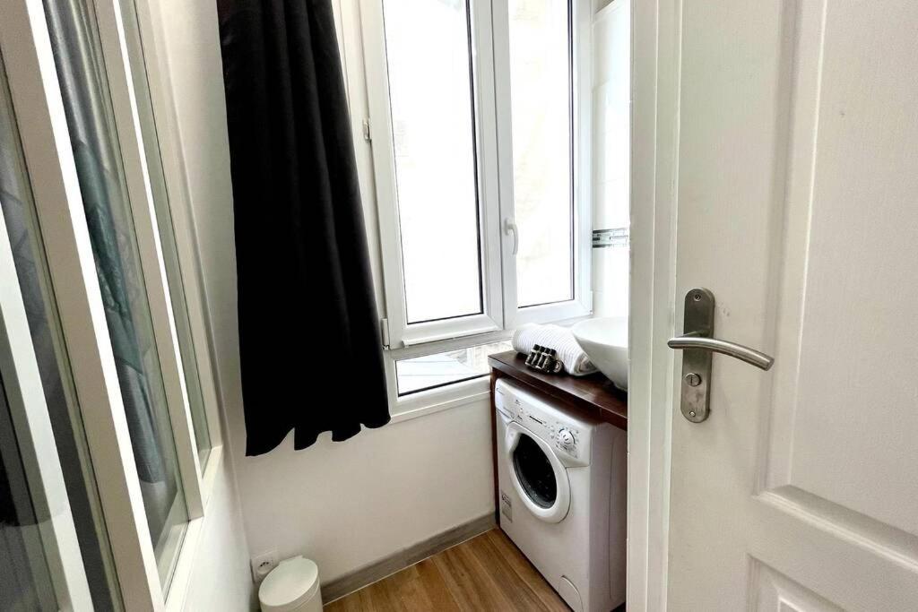 Exceptionnelle Maison De Ville ✧Cour Privee ✧Metro 파리 외부 사진