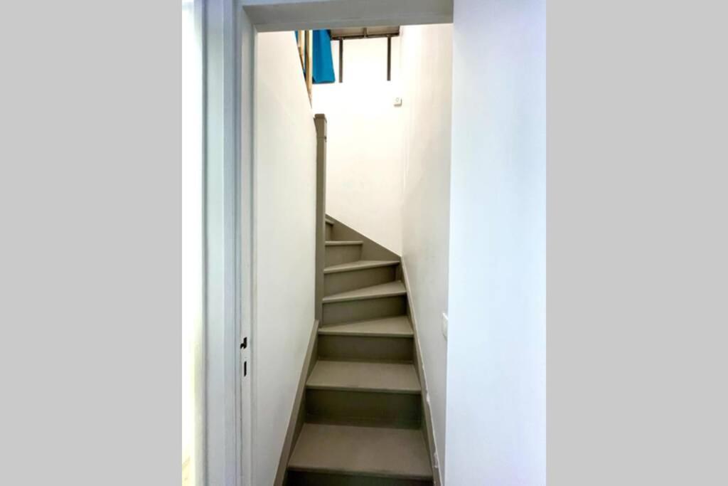 Exceptionnelle Maison De Ville ✧Cour Privee ✧Metro 파리 외부 사진